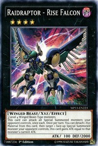 Raidraptor - Rise Falcon [2015 Mega-Tins Mega Pack] [MP15-EN223] | Anubis Games and Hobby