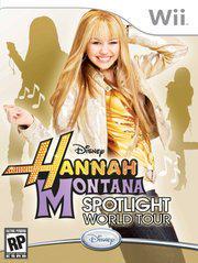 Hannah Montana Spotlight World Tour - Wii | Anubis Games and Hobby