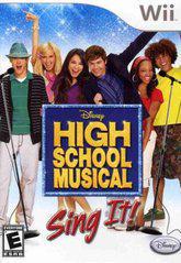 High School Musical Sing It - Wii | Anubis Games and Hobby