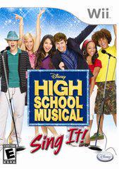 High School Musical Sing It Bundle - Wii | Anubis Games and Hobby