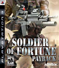 Soldier Of Fortune Payback - Playstation 3 | Anubis Games and Hobby