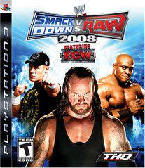 WWE Smackdown vs. Raw 2008 - Playstation 3 | Anubis Games and Hobby