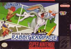 Bugs Bunny Rabbit Rampage - Super Nintendo | Anubis Games and Hobby
