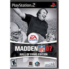 Madden 2007 Hall of Fame Edition - Playstation 2 | Anubis Games and Hobby