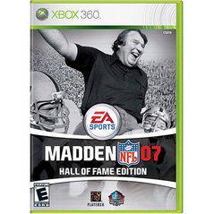 Madden 2007 [Hall of Fame Edition] - Xbox 360 | Anubis Games and Hobby