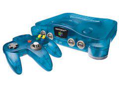 Funtastic Ice Blue Nintendo 64 System - Nintendo 64 | Anubis Games and Hobby