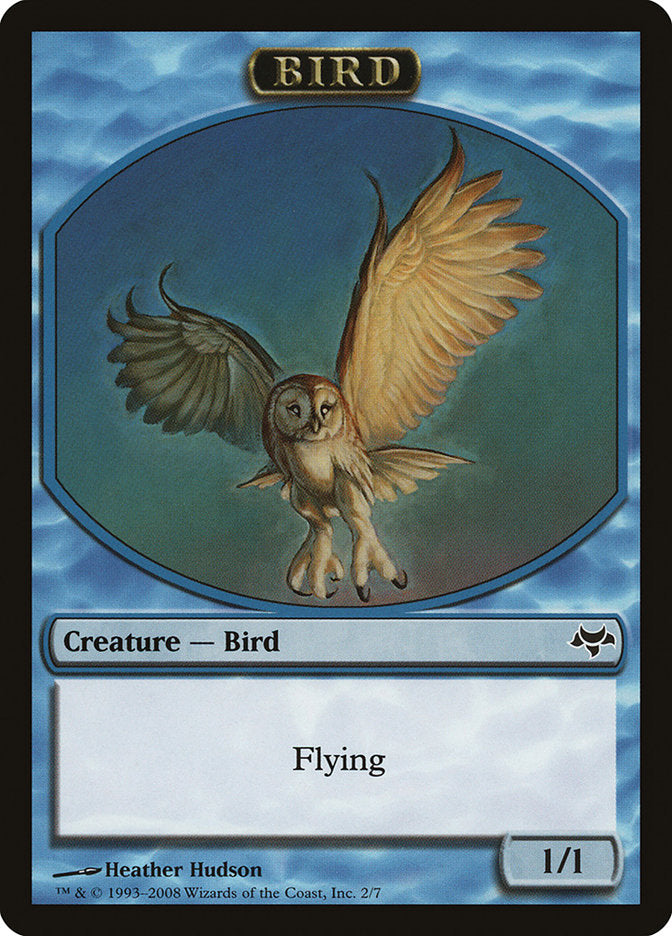 Bird Token [Eventide Tokens] | Anubis Games and Hobby