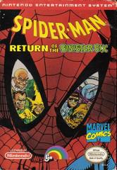 Spiderman Return of the Sinister Six - NES | Anubis Games and Hobby
