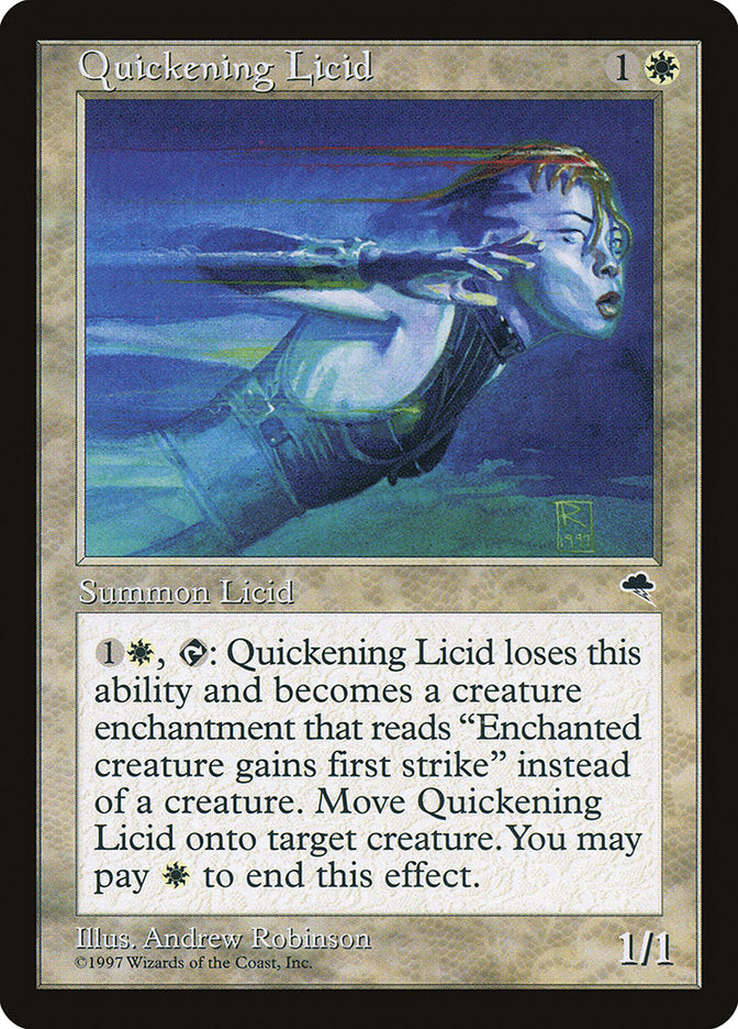 Quickening Licid [Tempest] | Anubis Games and Hobby