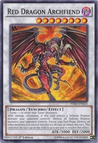 Red Dragon Archfiend [High-Speed Riders] [HSRD-EN023] | Anubis Games and Hobby