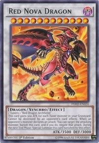Red Nova Dragon [High-Speed Riders] [HSRD-EN024] | Anubis Games and Hobby