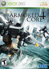 Armored Core 4 - Xbox 360 | Anubis Games and Hobby