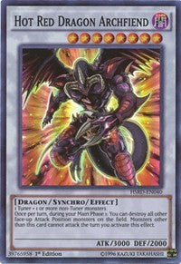 Hot Red Dragon Archfiend [High-Speed Riders] [HSRD-EN040] | Anubis Games and Hobby
