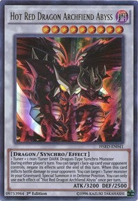 Hot Red Dragon Archfiend Abyss [High-Speed Riders] [HSRD-EN041] | Anubis Games and Hobby