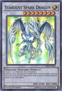 Stardust Spark Dragon [High-Speed Riders] [HSRD-EN043] | Anubis Games and Hobby