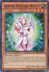 Serene Psychic Witch [High-Speed Riders] [HSRD-EN049] | Anubis Games and Hobby