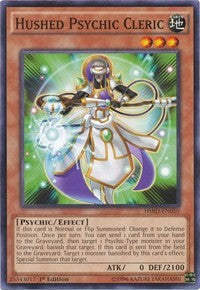Hushed Psychic Cleric [High-Speed Riders] [HSRD-EN050] | Anubis Games and Hobby