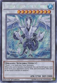 Trishula, Dragon of the Ice Barrier [High-Speed Riders] [HSRD-EN052] | Anubis Games and Hobby