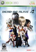 Dead or Alive 4 - Xbox 360 | Anubis Games and Hobby