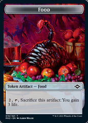 Food (18) // Golem Double-Sided Token [Modern Horizons 2 Tokens] | Anubis Games and Hobby