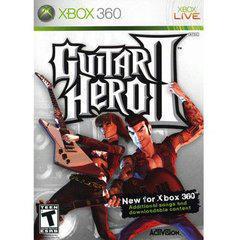 Guitar Hero II - Xbox 360 | Anubis Games and Hobby