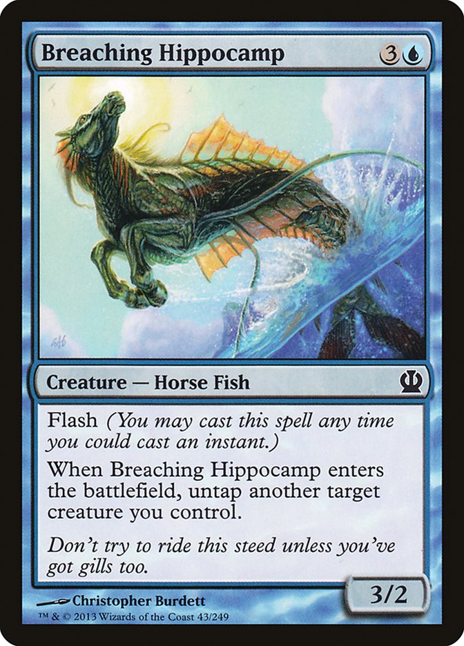 Breaching Hippocamp [Theros] | Anubis Games and Hobby