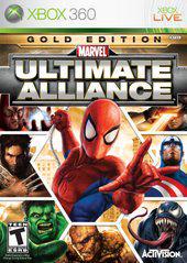 Marvel Ultimate Alliance Gold - Xbox 360 | Anubis Games and Hobby