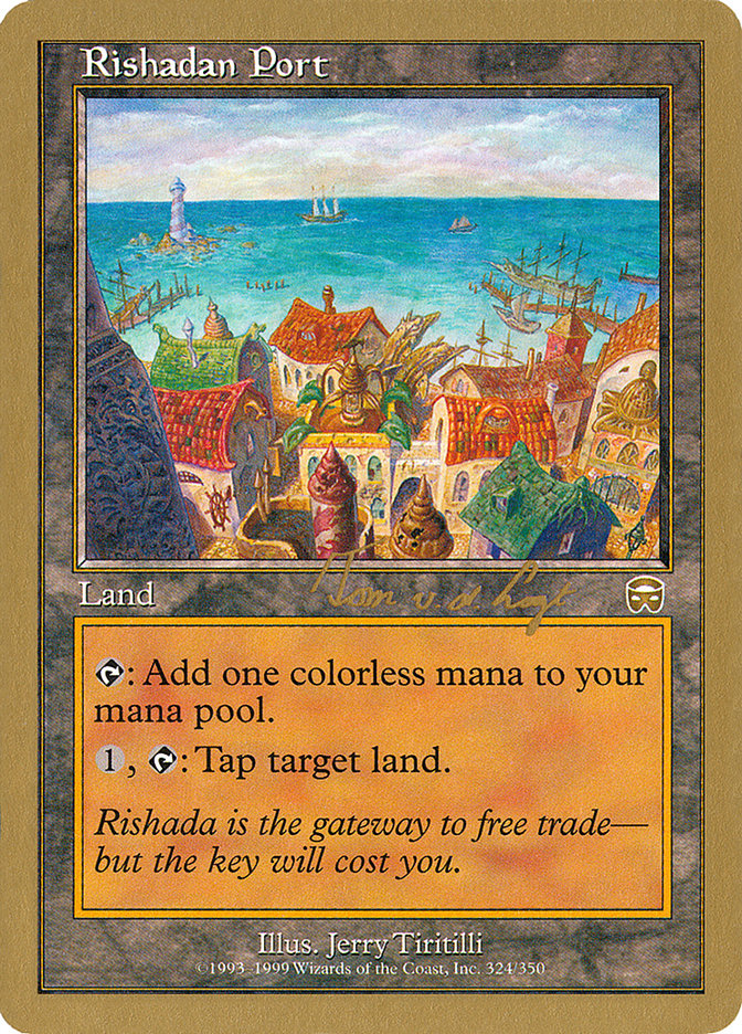 Rishadan Port (Tom van de Logt) [World Championship Decks 2000] | Anubis Games and Hobby