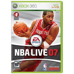NBA Live 2007 - Xbox 360 | Anubis Games and Hobby