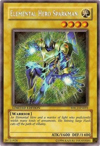 Elemental HERO Sparkman [Elemental Hero Collection 2] [EHC2-EN001] | Anubis Games and Hobby