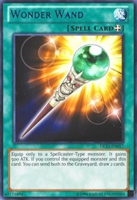 Wonder Wand (Blue) [Duelist League Promo] [DL15-EN017] | Anubis Games and Hobby