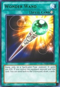 Wonder Wand (Green) [Duelist League Promo] [DL15-EN017] | Anubis Games and Hobby