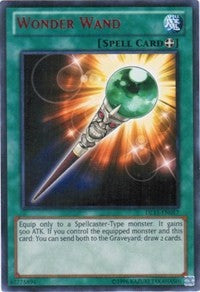 Wonder Wand (Red) [Duelist League Promo] [DL15-EN017] | Anubis Games and Hobby