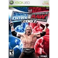 WWE Smackdown vs. Raw 2007 - Xbox 360 | Anubis Games and Hobby