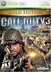 Call of Duty 3 [Gold Edition] - Xbox 360 | Anubis Games and Hobby