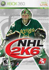 NHL 2K6 - Xbox 360 | Anubis Games and Hobby