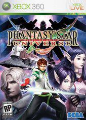 Phantasy Star Universe - Xbox 360 | Anubis Games and Hobby