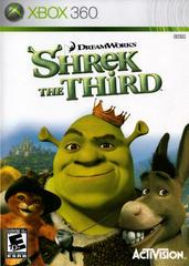 Shrek the Third - Xbox 360 | Anubis Games and Hobby