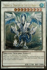 Trishula, Dragon of the Ice Barrier [Astral Pack 8] [AP08-EN001] | Anubis Games and Hobby