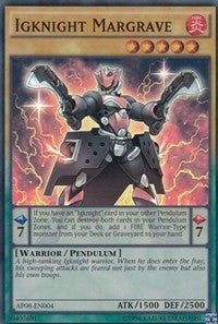 Igknight Margrave [Astral Pack 8] [AP08-EN004] | Anubis Games and Hobby