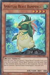 Spiritual Beast Rampengu [Astral Pack 8] [AP08-EN009] | Anubis Games and Hobby