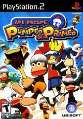 Ape Escape Pumped and Primed - Playstation 2 | Anubis Games and Hobby