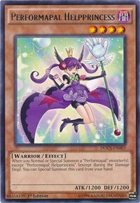 Performapal Helpprincess [Dimension of Chaos] [DOCS-EN003] | Anubis Games and Hobby