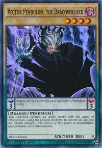 Vector Pendulum, the Dracoverlord [Dimension of Chaos] [DOCS-EN024] | Anubis Games and Hobby