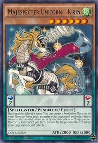 Majespecter Unicorn - Kirin [Dimension of Chaos] [DOCS-EN029] | Anubis Games and Hobby