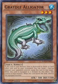 Graydle Alligator [Dimension of Chaos] [DOCS-EN033] | Anubis Games and Hobby