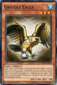 Graydle Eagle [Dimension of Chaos] [DOCS-EN035] | Anubis Games and Hobby