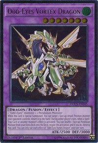 Odd-Eyes Vortex Dragon (UTR) [Dimension of Chaos] [DOCS-EN045] | Anubis Games and Hobby