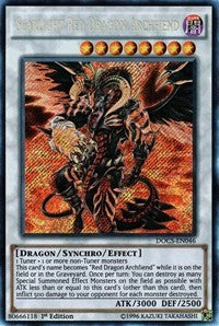 Scarlight Red Dragon Archfiend [Dimension of Chaos] [DOCS-EN046] | Anubis Games and Hobby