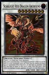 Scarlight Red Dragon Archfiend (UTR) [Dimension of Chaos] [DOCS-EN046] | Anubis Games and Hobby